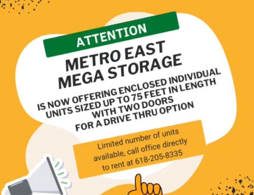 Metro East Mega Storage now offering two-door drive through RV storage units