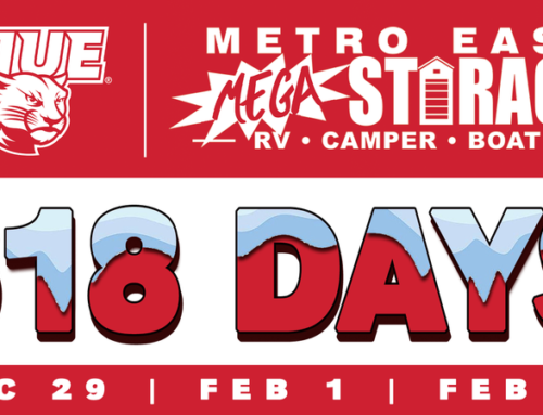 Metro East Mega Storage Sponsoring 618 Days by SIUE Athletics