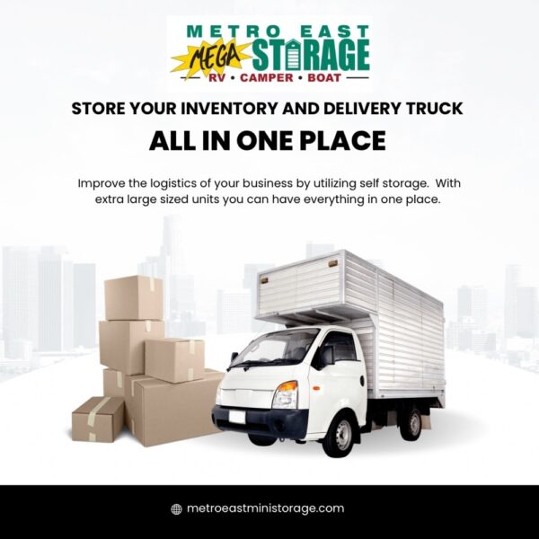 Metro East Mega Storage Business Storage