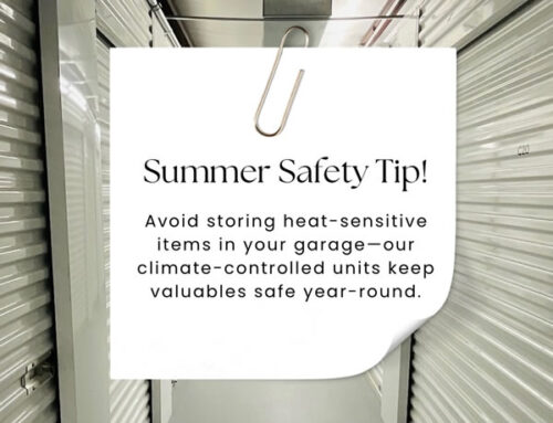 Beat the Summer Heat: Why Your Garage Isn’t the Best Place for Storage