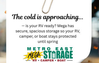 Winter RV Storage