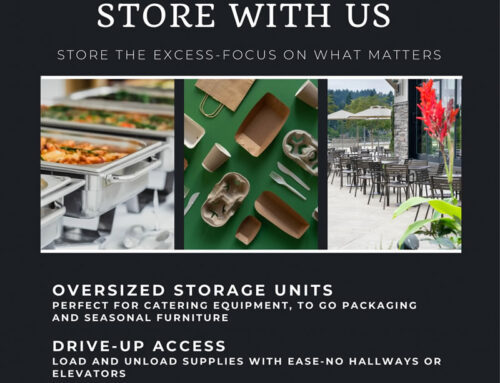 Why Restaurants Choose Metro East Mini Storage