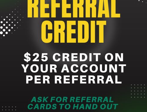 Metro East Mini Storage Referral Program